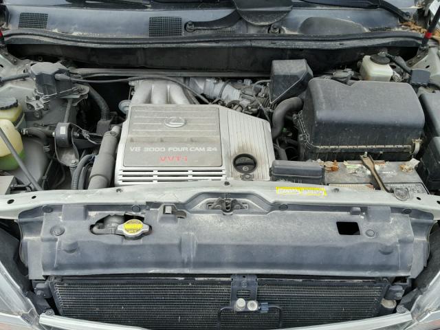 JT6HF10U6X0069108 - 1999 LEXUS RX 300 SILVER photo 7