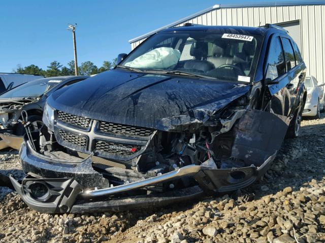 3C4PDCGB5FT556876 - 2015 DODGE JOURNEY CR BLACK photo 2