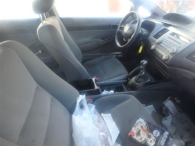 2HGFA15208H021236 - 2008 HONDA CIVIC DX BLACK photo 5