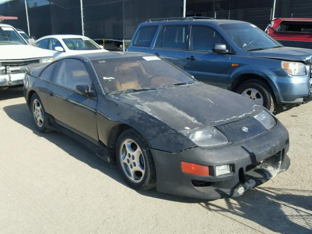 JN1RZ24A4LX004918 - 1990 NISSAN 300ZX BLACK photo 1