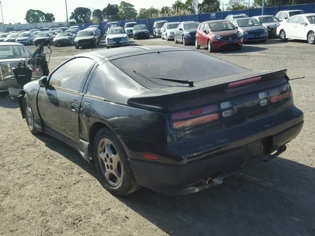 JN1RZ24A4LX004918 - 1990 NISSAN 300ZX BLACK photo 3