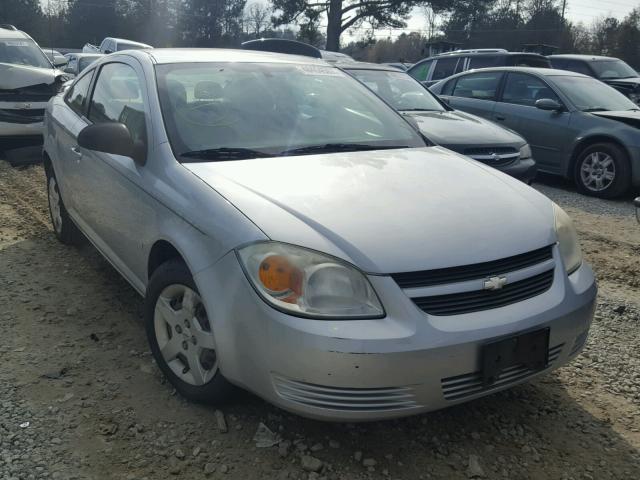 1G1AK15FX77170250 - 2007 CHEVROLET COBALT LS SILVER photo 1