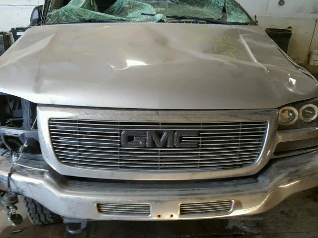 2GTEK13T741370982 - 2004 GMC NEW SIERRA SILVER photo 7