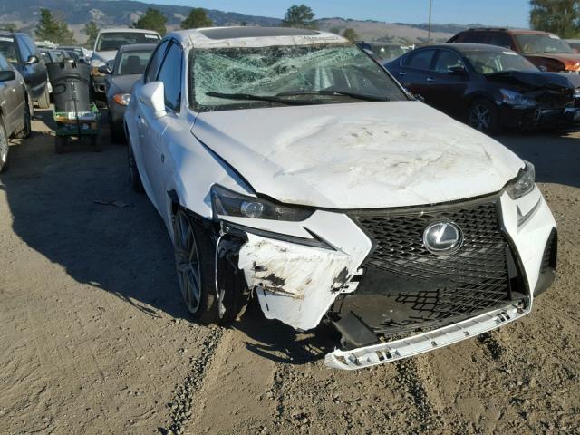 JTHBA1D27H5038815 - 2017 LEXUS IS 200T WHITE photo 1