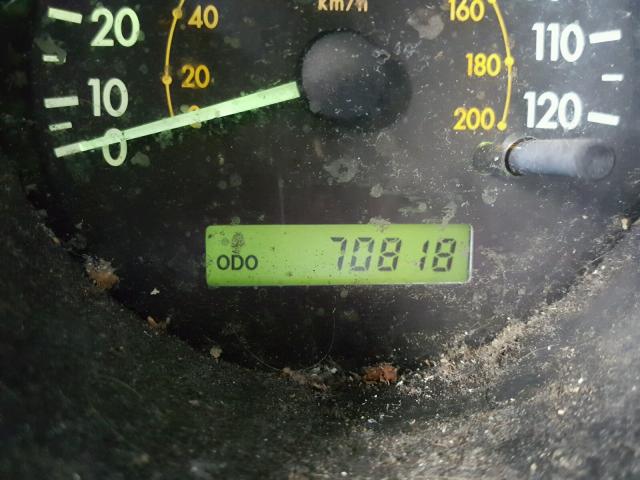 KL1TD66637B709799 - 2007 CHEVROLET AVEO BASE ვერცხლისფერი ფოტო 8