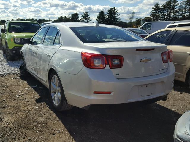 1G11H5SL1EF228345 - 2014 CHEVROLET MALIBU LTZ 白色 照片 3