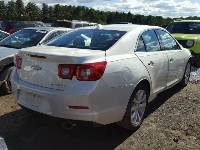 1G11H5SL1EF228345 - 2014 CHEVROLET MALIBU LTZ 白色 照片 4
