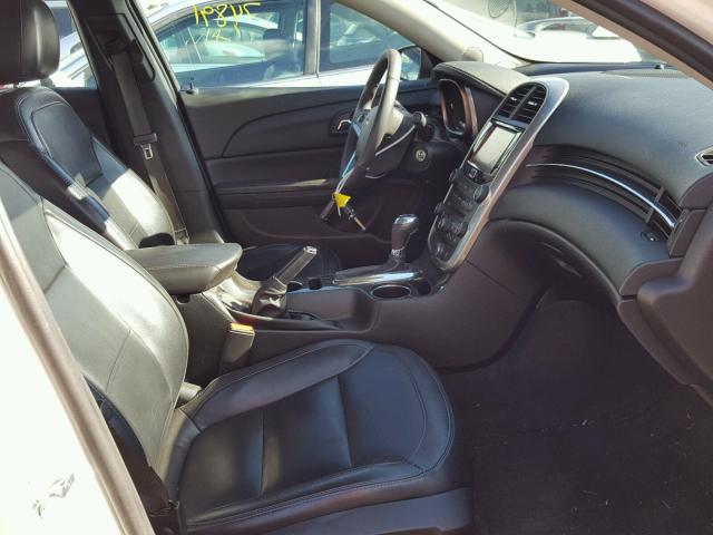 1G11H5SL1EF228345 - 2014 CHEVROLET MALIBU LTZ 白色 照片 5