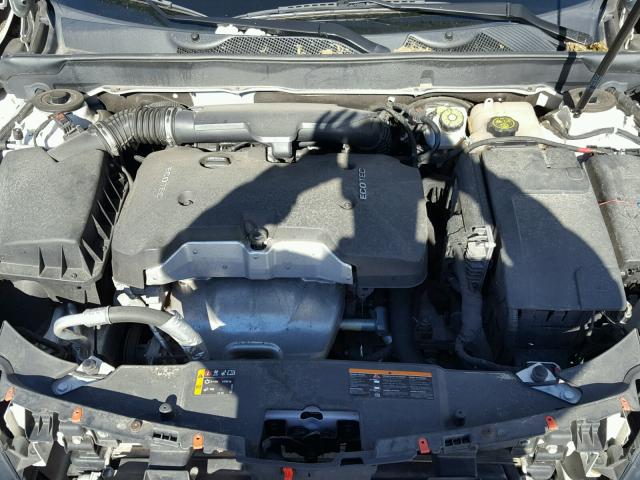 1G11H5SL1EF228345 - 2014 CHEVROLET MALIBU LTZ 白色 照片 7
