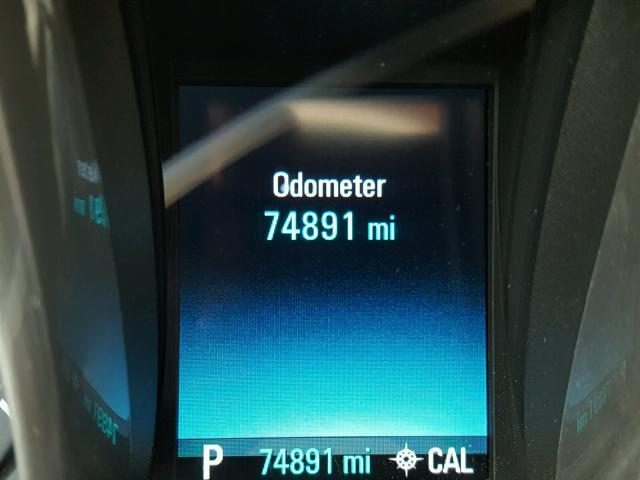 1G11H5SL1EF228345 - 2014 CHEVROLET MALIBU LTZ 白色 照片 8