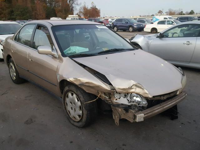 1HGCG6651YA063873 - 2000 HONDA ACCORD LX GOLD photo 1