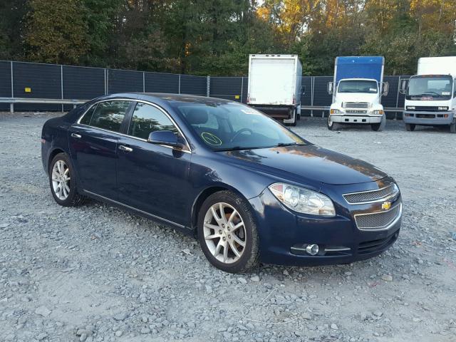 1G1ZE5E16BF365430 - 2011 CHEVROLET MALIBU LTZ 蓝色 照片 1