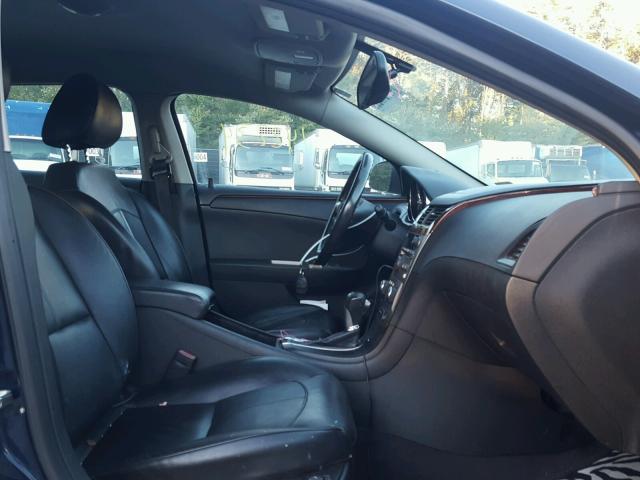 1G1ZE5E16BF365430 - 2011 CHEVROLET MALIBU LTZ 蓝色 照片 5