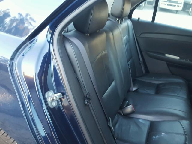 1G1ZE5E16BF365430 - 2011 CHEVROLET MALIBU LTZ 蓝色 照片 6