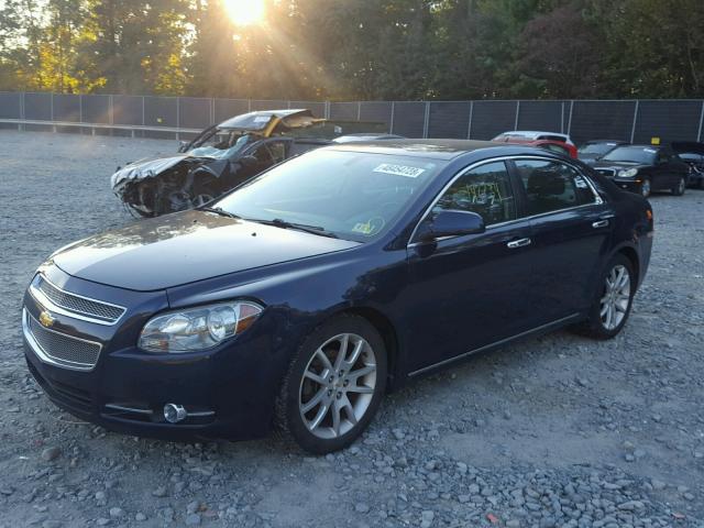 1G1ZE5E16BF365430 - 2011 CHEVROLET MALIBU LTZ 蓝色 照片 9