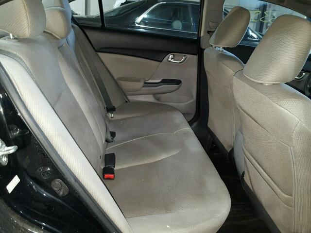 19XFB2F83DE212420 - 2013 HONDA CIVIC EX 黑色 照片 6