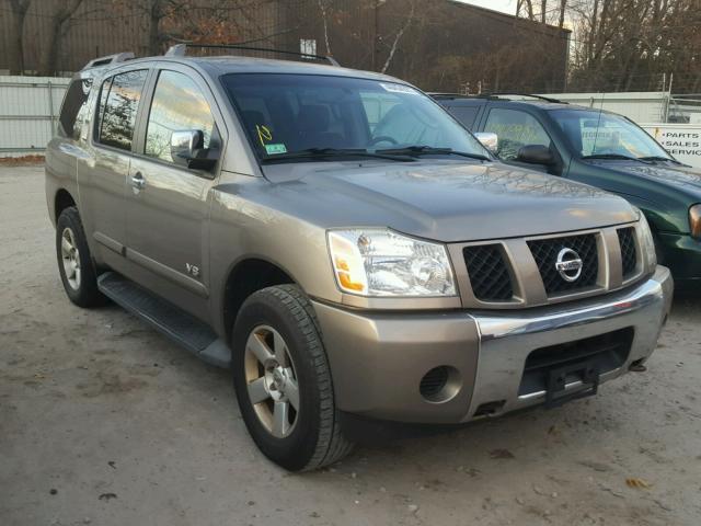 5N1AA08B06N711826 - 2006 NISSAN ARMADA SE GRAY photo 1