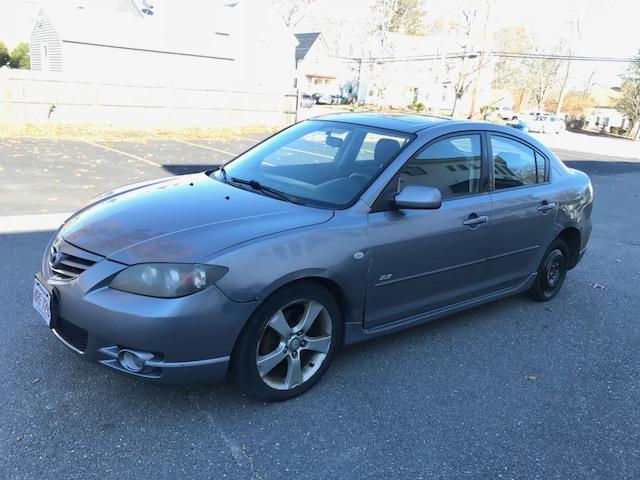 JM1BK323341161468 - 2004 MAZDA 3 S GRAY photo 1