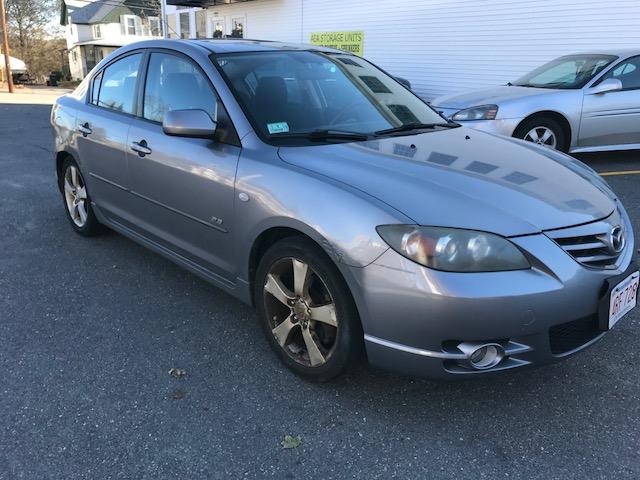 JM1BK323341161468 - 2004 MAZDA 3 S GRAY photo 2