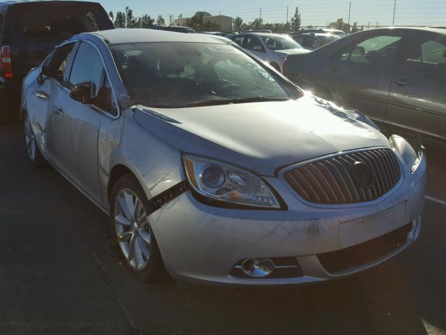 1G4PP5SK9E4207181 - 2014 BUICK VERANO SILVER photo 1