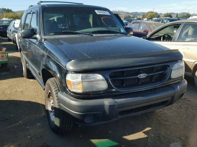 1FMZU62X8YUB37275 - 2000 FORD EXPLORER X BLACK photo 1