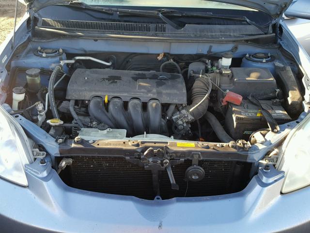 2T1KR32E43C131421 - 2003 TOYOTA COROLLA MA BLUE photo 7