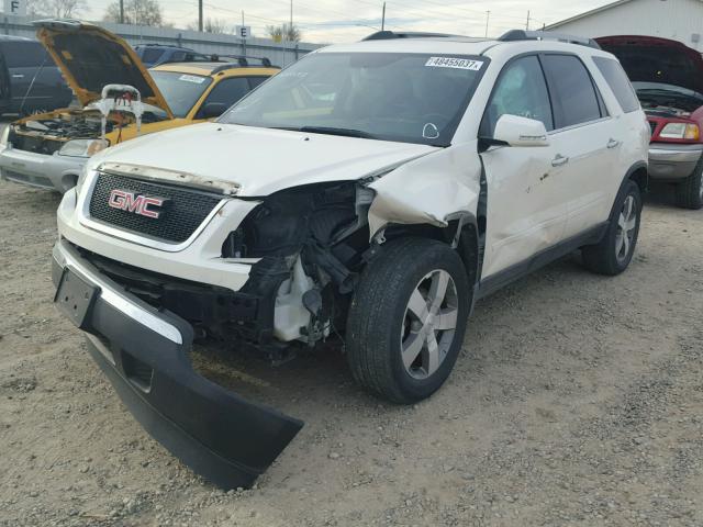 1GKKVRED1BJ290745 - 2011 GMC ACADIA SLT Ağ foto 2