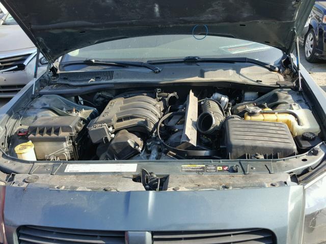 2D4FV48T65H681496 - 2005 DODGE MAGNUM SE GRAY photo 7