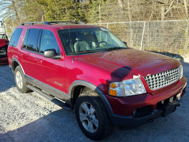 1FMZU73K74ZA93856 - 2004 FORD EXPLORER X RED photo 1