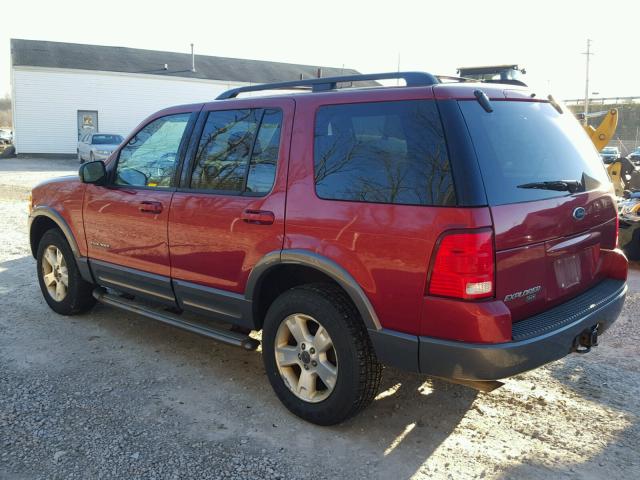 1FMZU73K74ZA93856 - 2004 FORD EXPLORER X RED photo 3