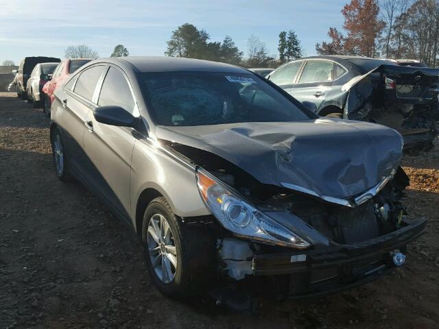 5NPEB4AC4DH518055 - 2013 HYUNDAI SONATA GLS SILVER photo 1