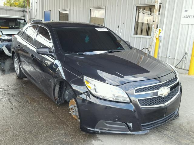 1G11B5SA5DF337888 - 2013 CHEVROLET MALIBU LS BLACK photo 1