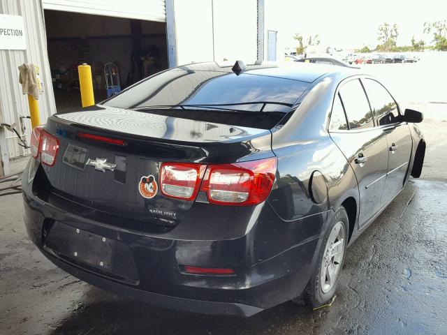 1G11B5SA5DF337888 - 2013 CHEVROLET MALIBU LS BLACK photo 4