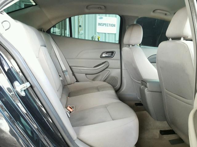 1G11B5SA5DF337888 - 2013 CHEVROLET MALIBU LS BLACK photo 6