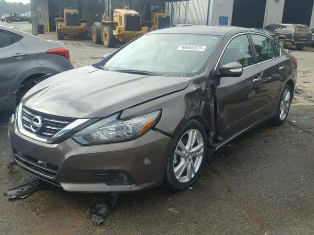 1N4BL3AP8GC148456 - 2016 NISSAN ALTIMA 3.5 BROWN photo 2