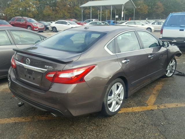 1N4BL3AP8GC148456 - 2016 NISSAN ALTIMA 3.5 BROWN photo 4