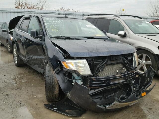 2FMDK49C18BB00811 - 2008 FORD EDGE LIMIT BLUE photo 1