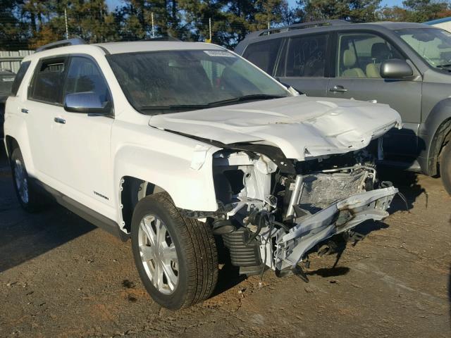 2GKFLPE37H6282447 - 2017 GMC TERRAIN SL WHITE photo 1