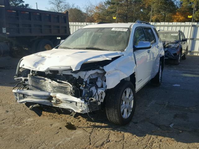 2GKFLPE37H6282447 - 2017 GMC TERRAIN SL WHITE photo 2