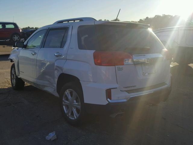 2GKFLPE37H6282447 - 2017 GMC TERRAIN SL WHITE photo 3