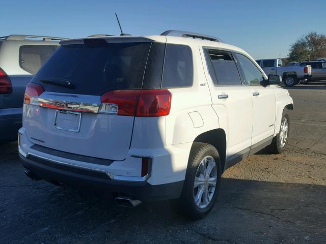 2GKFLPE37H6282447 - 2017 GMC TERRAIN SL WHITE photo 4