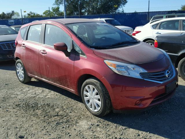 3N1CE2CP4GL392208 - 2016 NISSAN VERSA NOTE RED photo 1