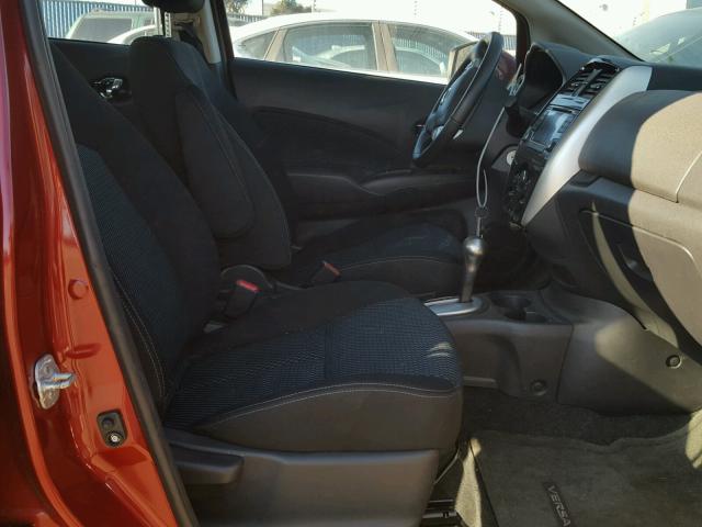 3N1CE2CP4GL392208 - 2016 NISSAN VERSA NOTE RED photo 5