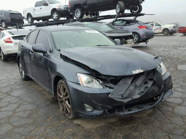 JTHBK262X82070627 - 2008 LEXUS IS 250 GRAY photo 1