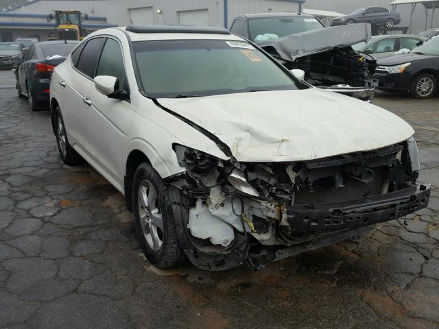 5J6TF1H39BL001627 - 2011 HONDA ACCORD CRO WHITE photo 1