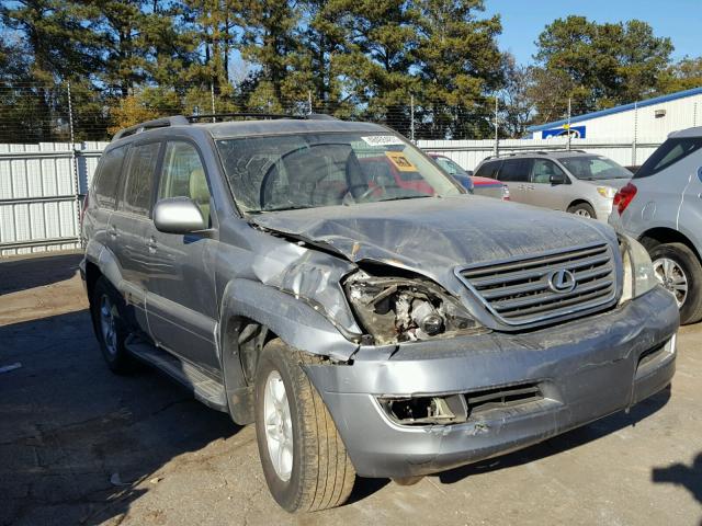 JTJBT20X640029367 - 2004 LEXUS GX 470 CHARCOAL photo 1