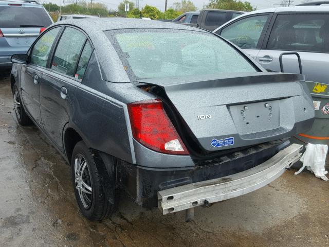 1G8AJ52F45Z131848 - 2005 SATURN ION LEVEL GRAY photo 3