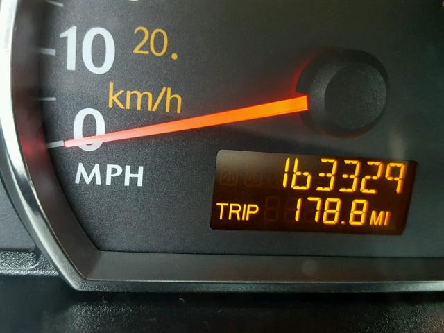 1G8AJ52F45Z131848 - 2005 SATURN ION LEVEL GRAY photo 8