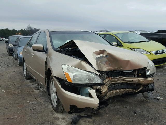 1HGCM66565A079944 - 2005 HONDA ACCORD EX GOLD photo 1