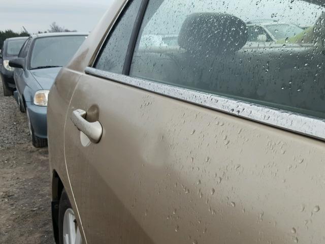 1HGCM66565A079944 - 2005 HONDA ACCORD EX GOLD photo 9